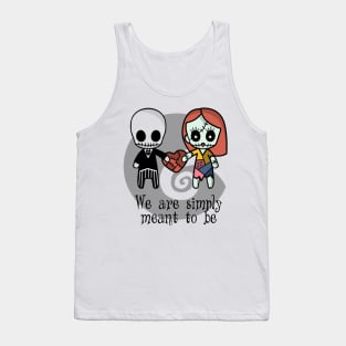 Jack and Sally Tank Top